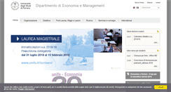 Desktop Screenshot of learning.economia.unife.it